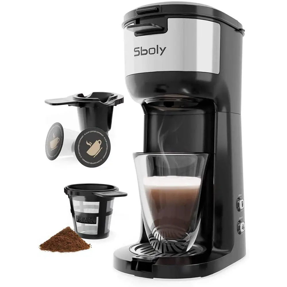 Sboly Single Serve Coffee Maker Brewer for K