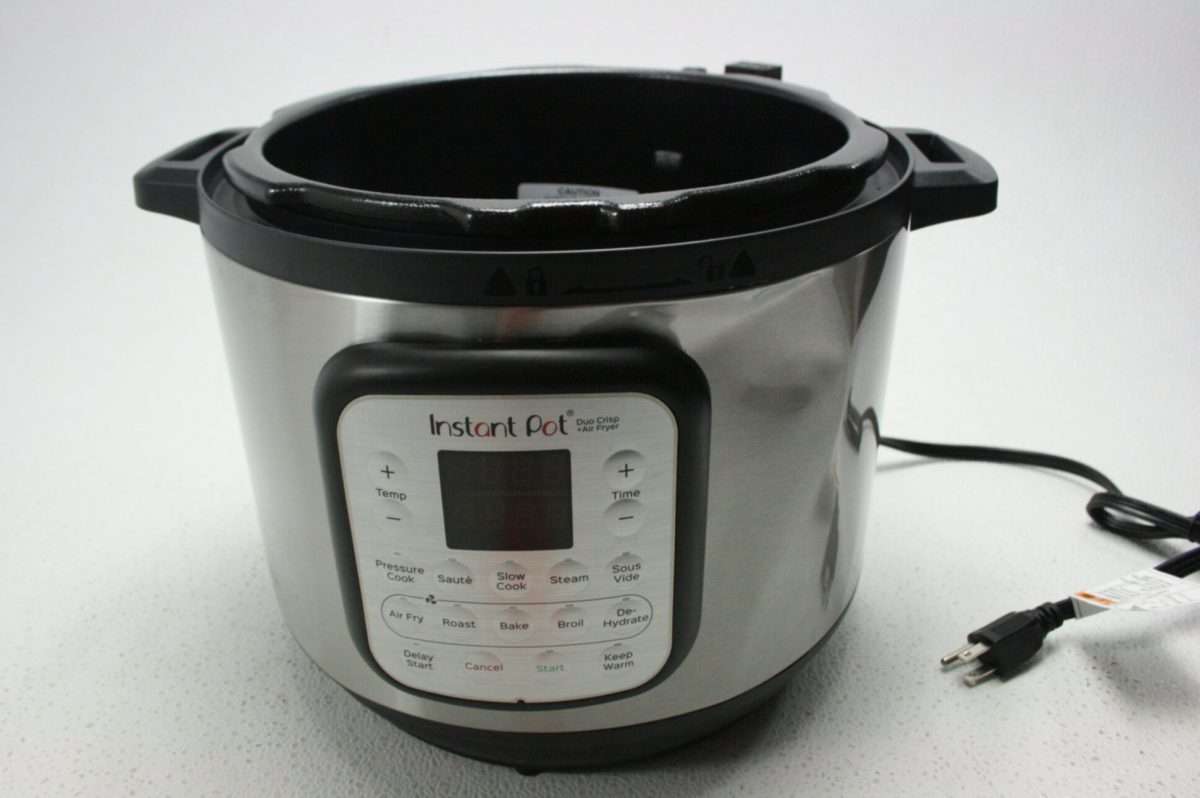 SEE NOTES Instant Pot Air Fryer Combo Electric Pressure Cooker 8 qt ...