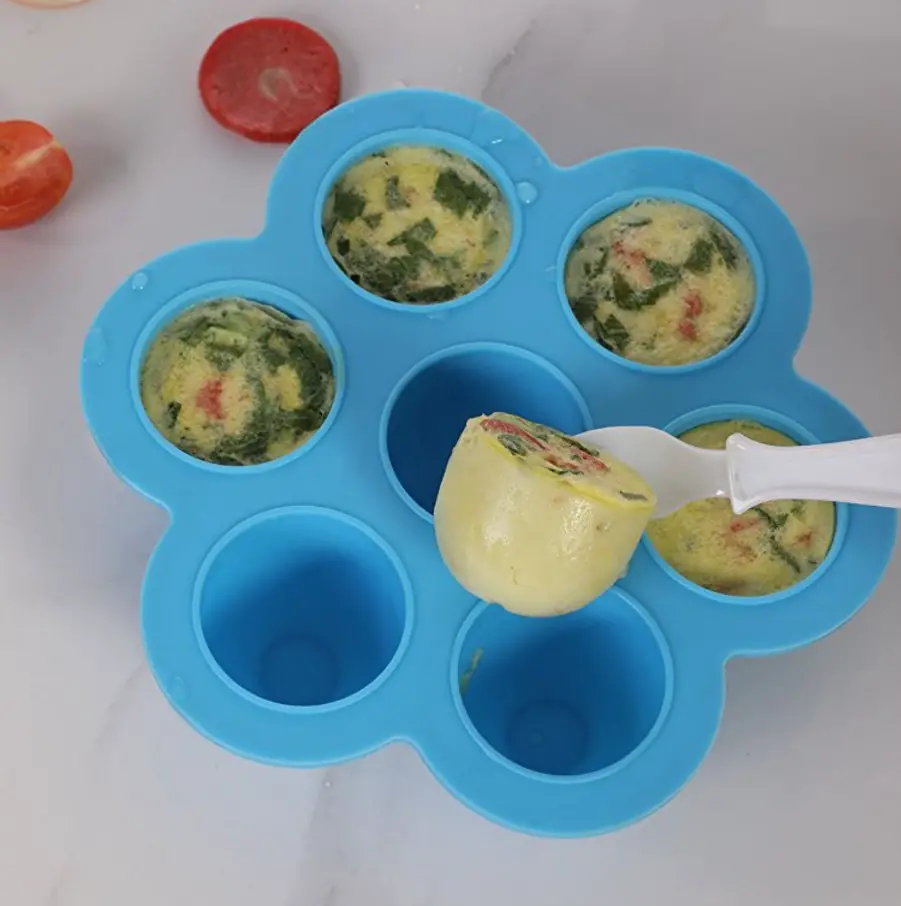 Silicone Egg Bites Mold for Instant Pot