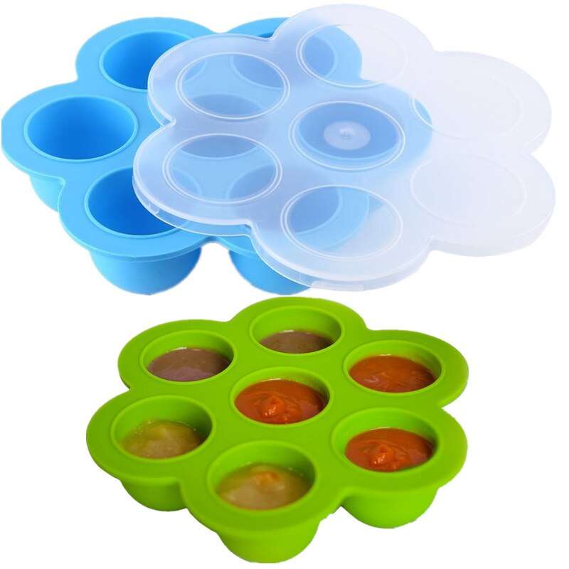 Silicone Egg Bites Mold With Lid for Instant Pot Accessories Fits ...