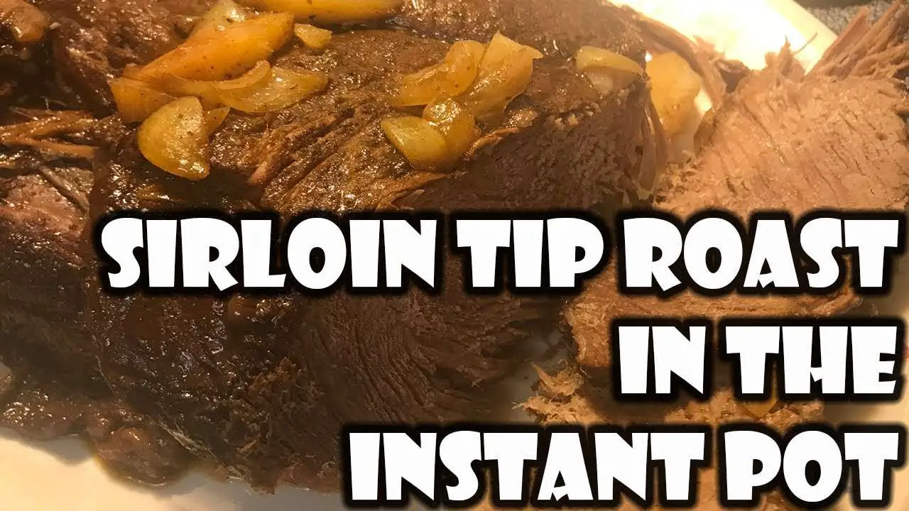 Sirloin Tip Roast (BBQ)