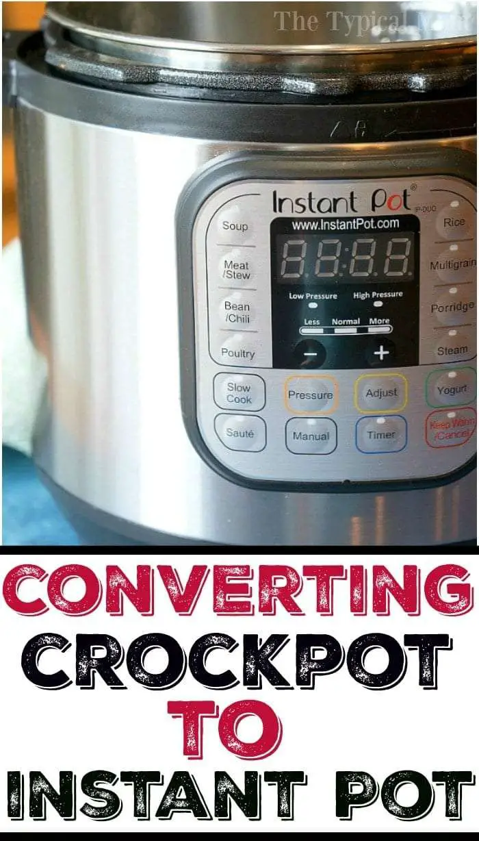 Slow Cooker vs Instant Pot · The Typical Mom