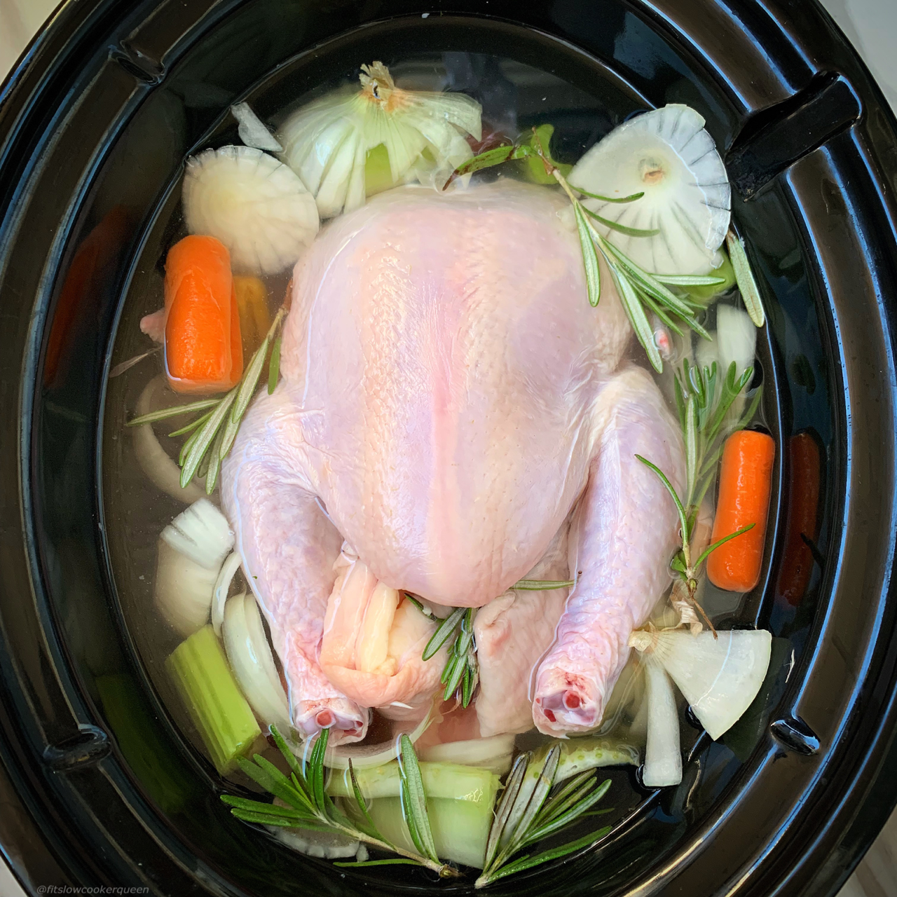 Slow Cooker/Instant Pot Chicken Broth