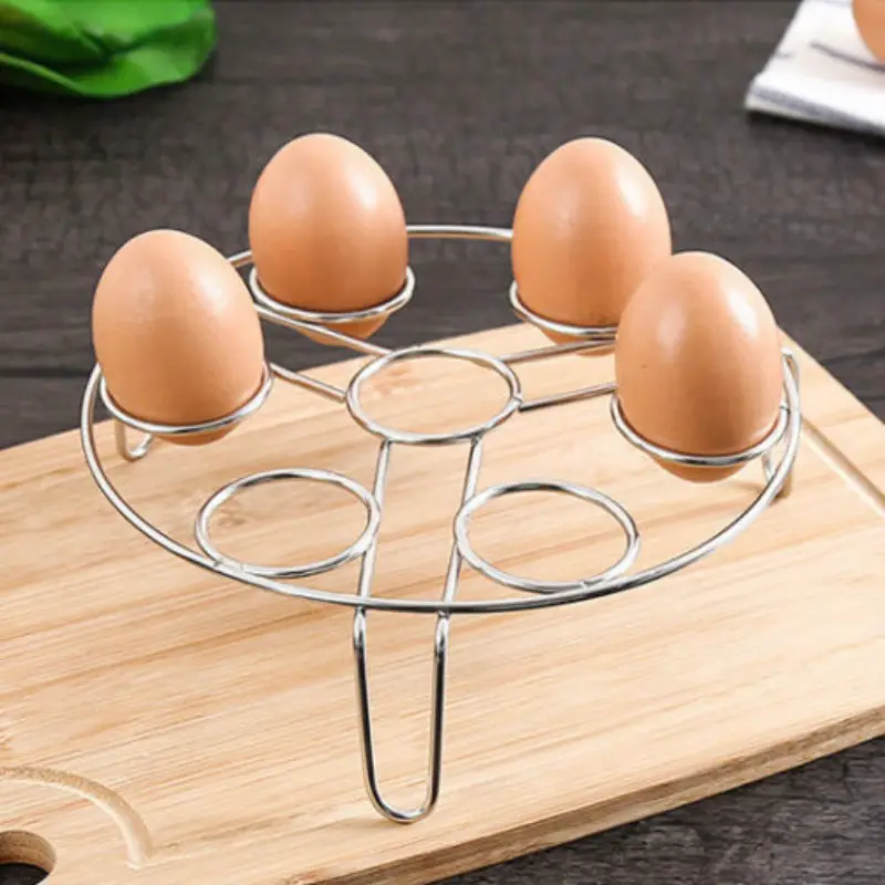 Stackable Egg Steamer Rack Set for Instant Pot Accessories 6qt ...