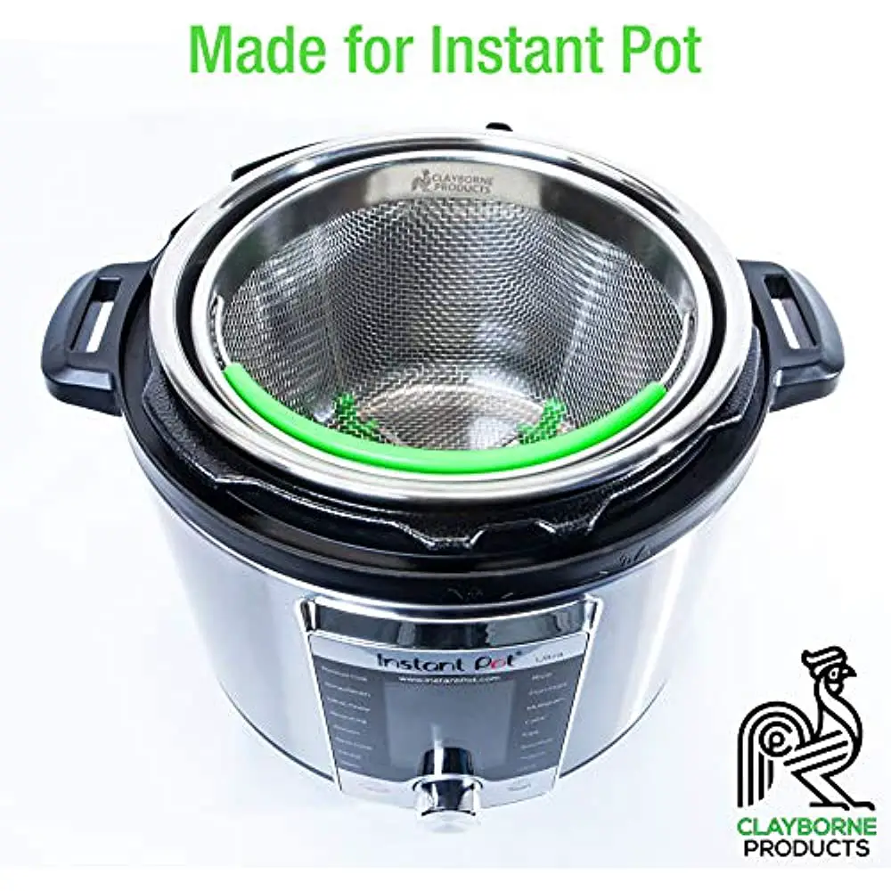 Steamers Instant Pot Accessories Insert 6 Quart Vegetable Basket (3qt ...
