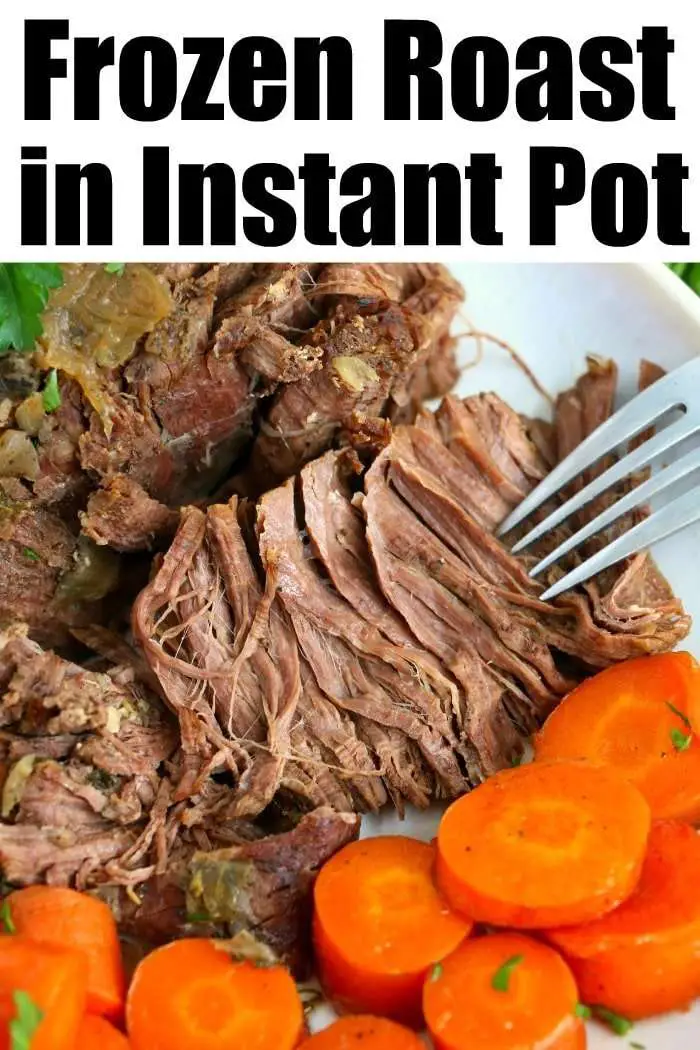 Tender Frozen Roast in Instant Pot Â· The Typical Mom
