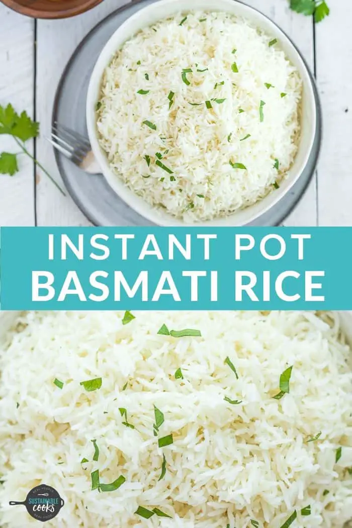 The Best Instant Pot Basmati Rice