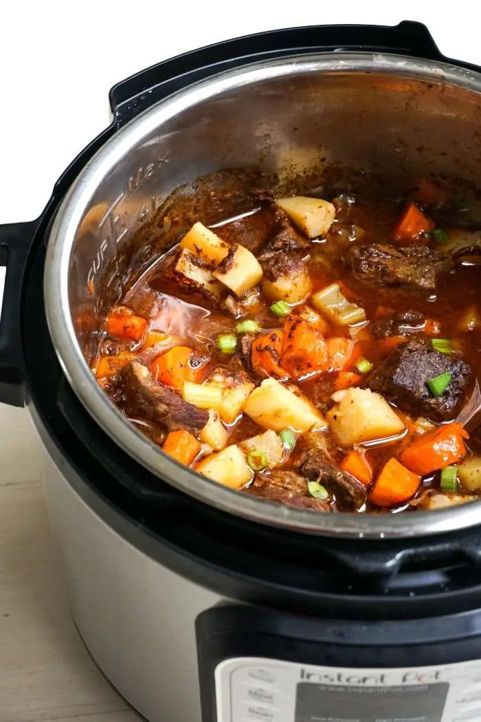 The Best Instant Pot Beef Stew Recipe