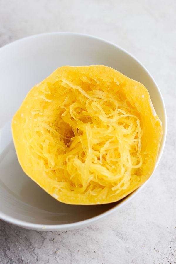 The Best Way to Cook Spaghetti Squash (Instant Pot)