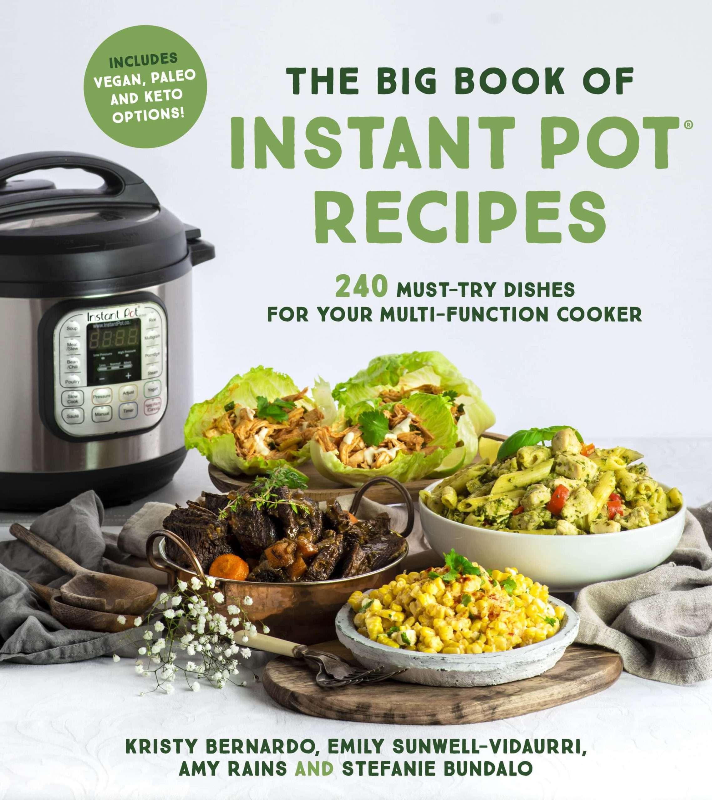 The Big Book of Instant Pot Recipes