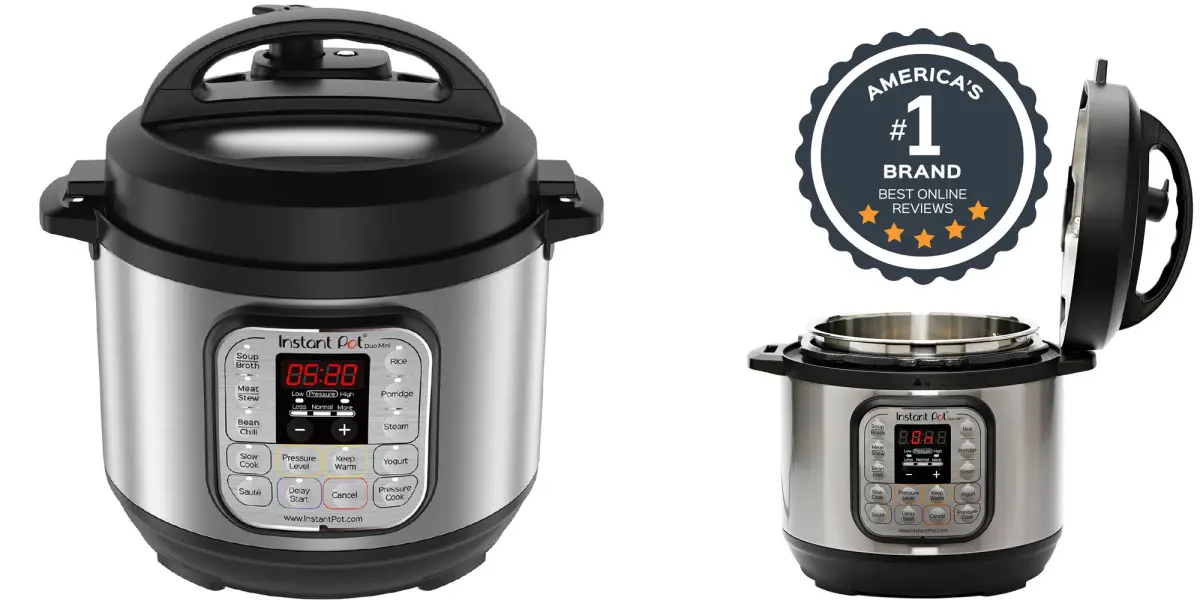 The Instant Pot Duo Mini is at its lowest price ever on Amazon: $52 ...