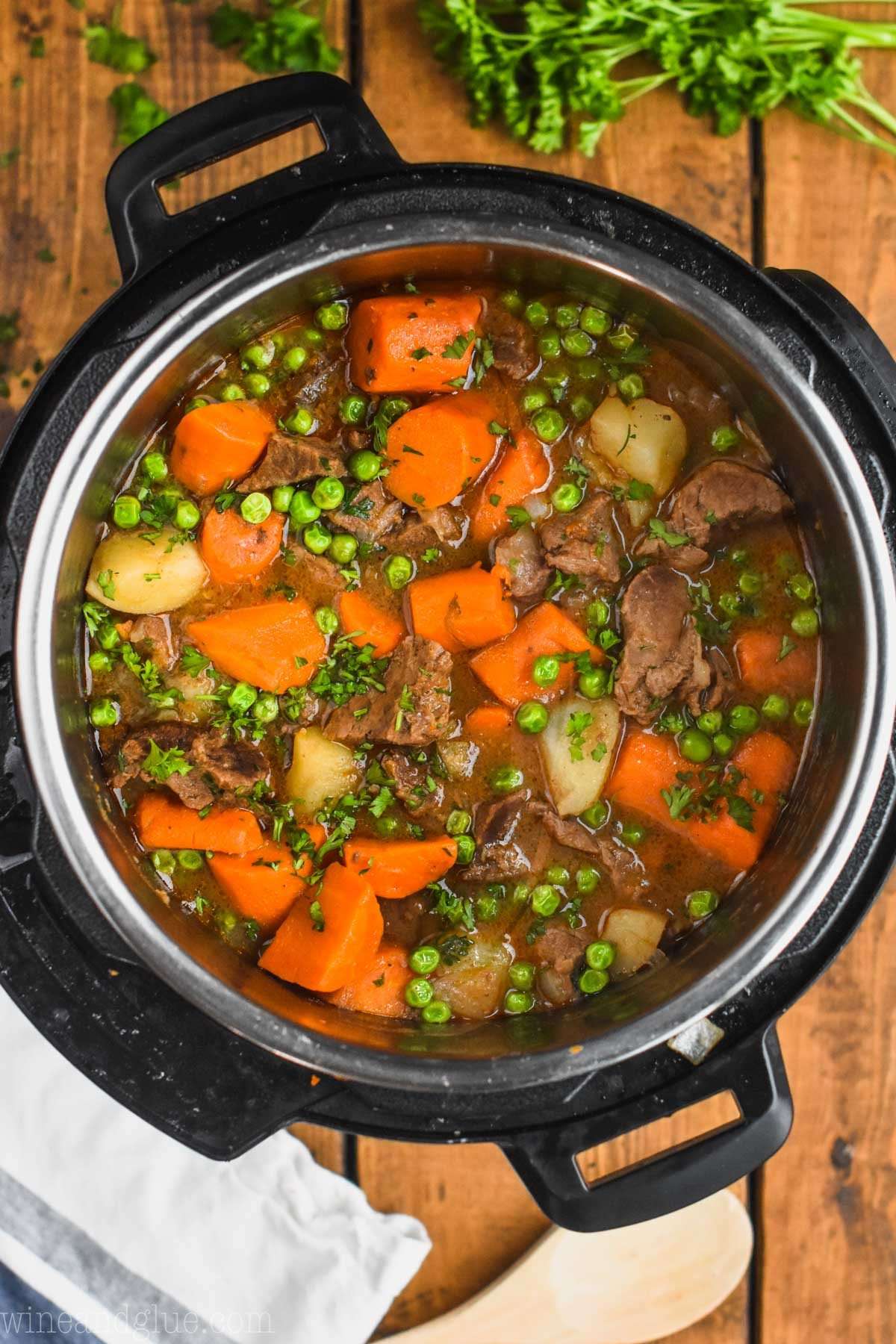 The top 25 Ideas About Instant Pot Stew Meat