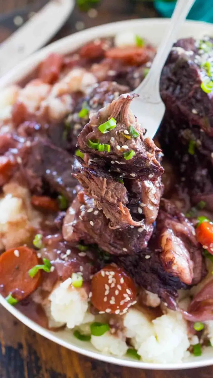 The Ultimate Instant Pot Short Ribs [VIDEO]