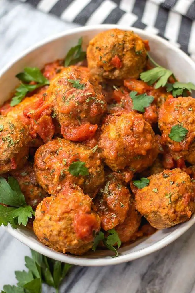 These instant pot beef meatballs are Whole30, paleo ...
