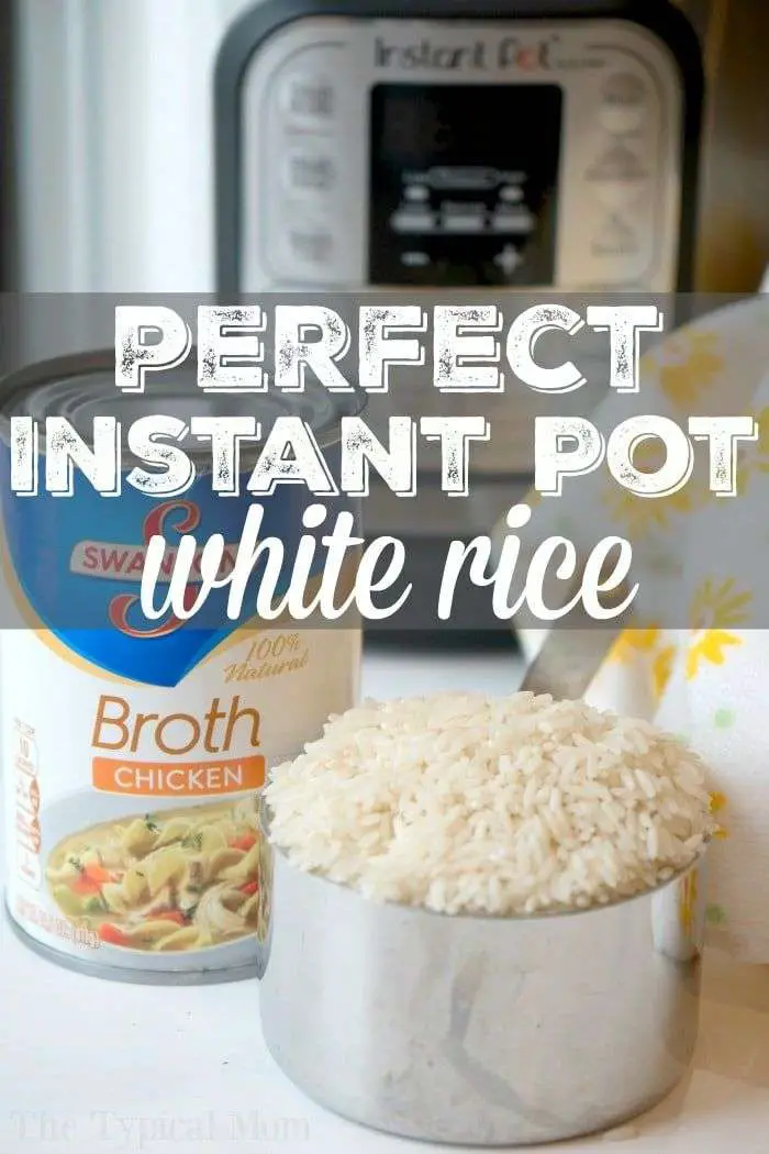 This is how to make the perfect Instant Pot white rice in ...