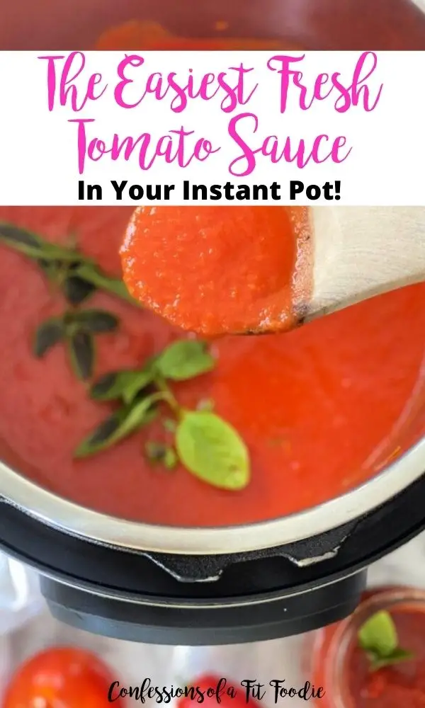 This is the easiest way to make Fresh Tomato Sauce, thanks ...