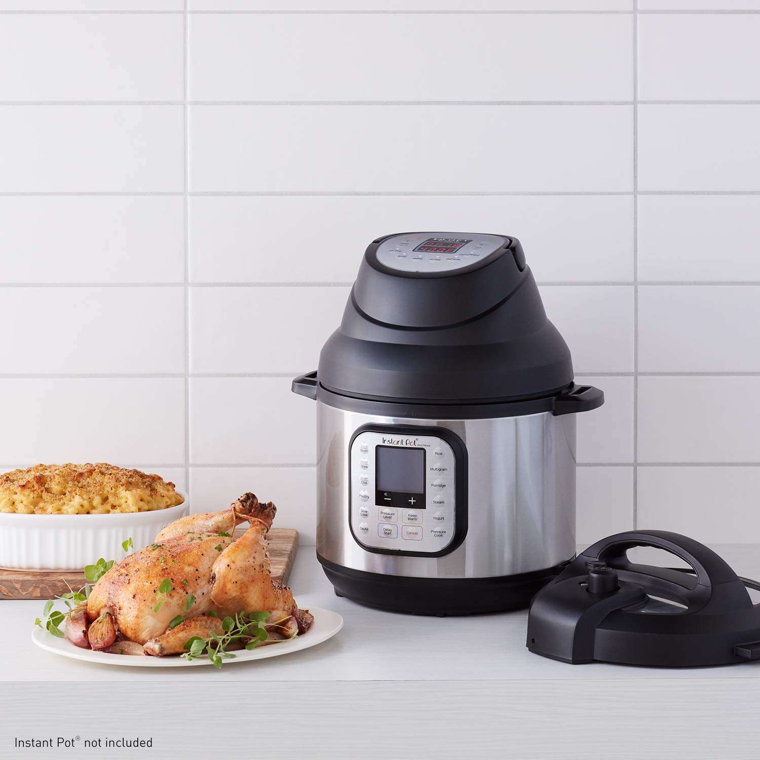 This new lid can turn your Instant Pot into an air fryer