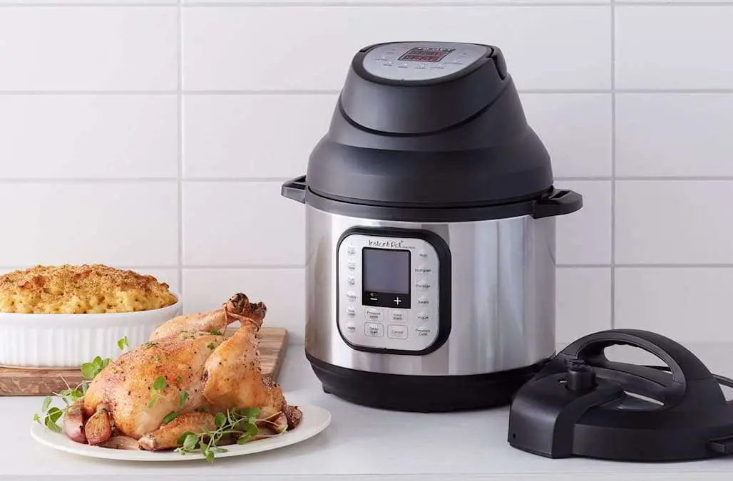 This special lid can turn your Instant Pot into an air ...