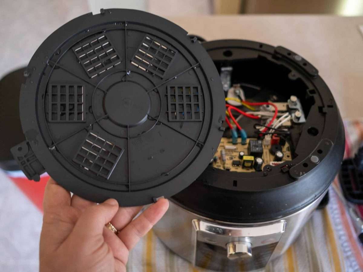 Throwback Thursday: Removing Instant Pot Vent Cover