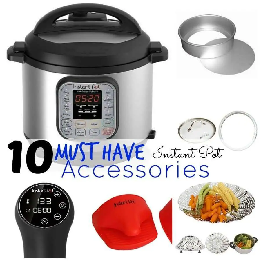 Top 10 MUST HAVE Instant Pot Accessories