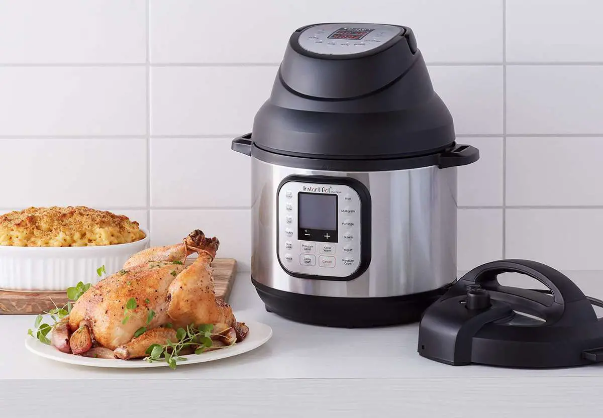 Turn any Instant Pot into an air fryer and dehydrator for $80  BGR