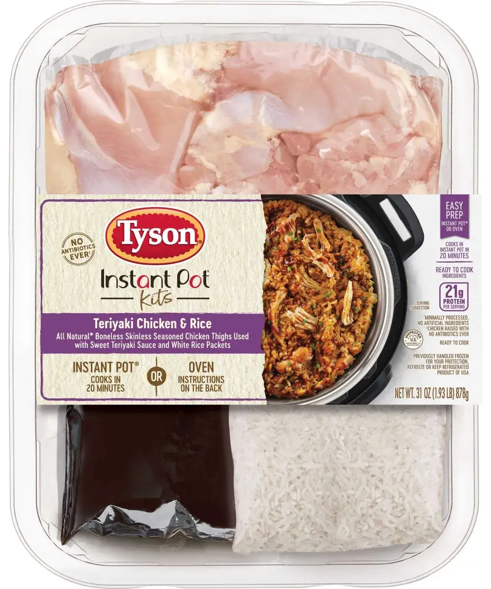 Tyson Beef Roast Kit Instant Pot
