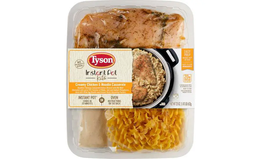 Tyson Updates Line of Instant Pot Meal Kits with Three New Flavors ...