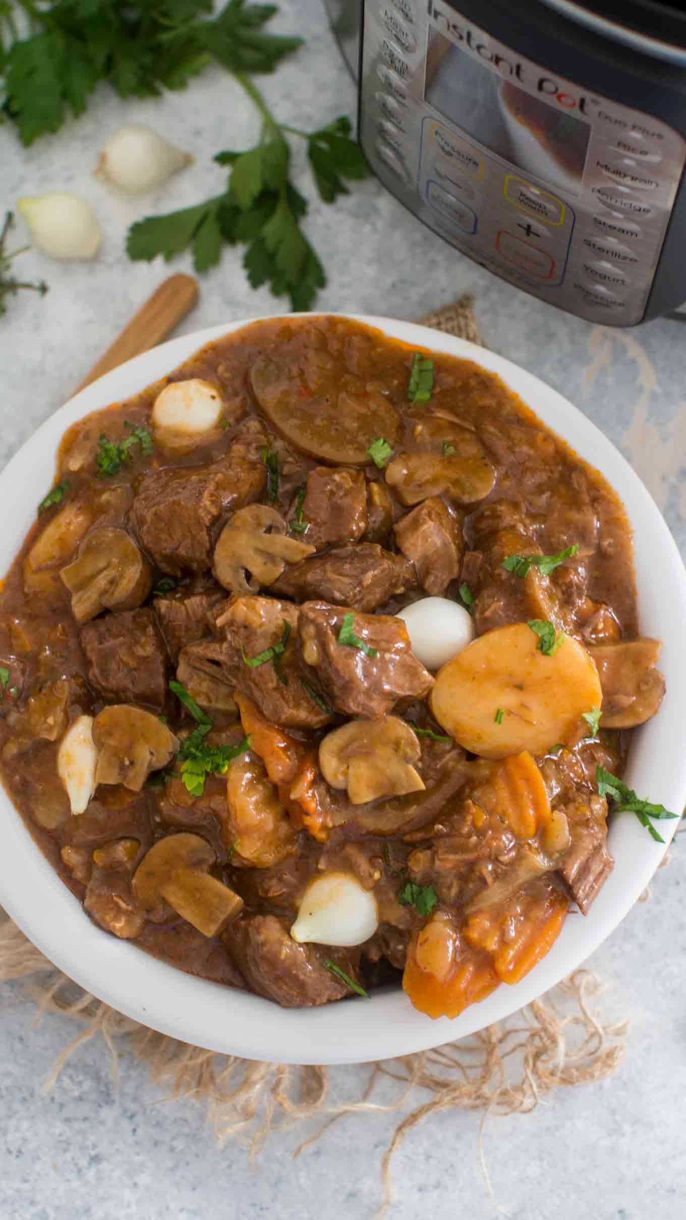 Ultimate Instant Pot Beef Stew 