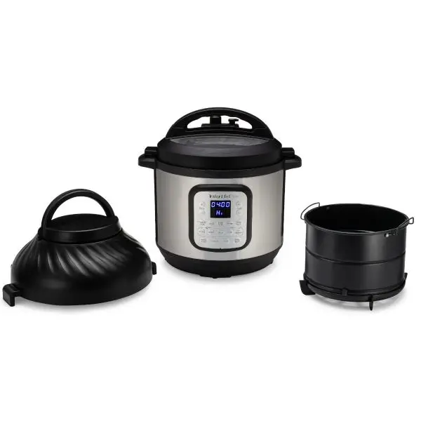 Used Like New Instant Pot Duo Crisp and Air Fryer, 6 Quart 11