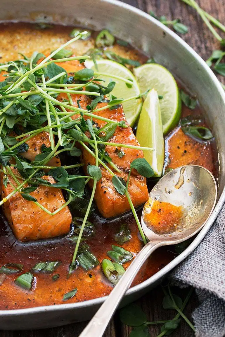 Vietnamese Inspired Instant Pot Salmon (with oven method ...
