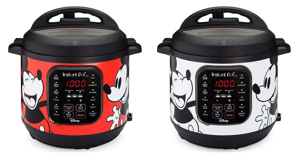 Walmart Is Selling the CUTEST Mickey Mouse Instant Pot ...