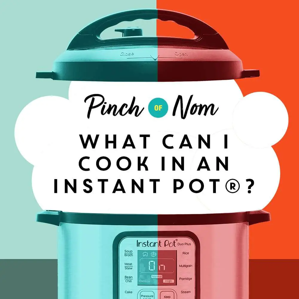 What Can I Cook in an Instant PotÂ®?