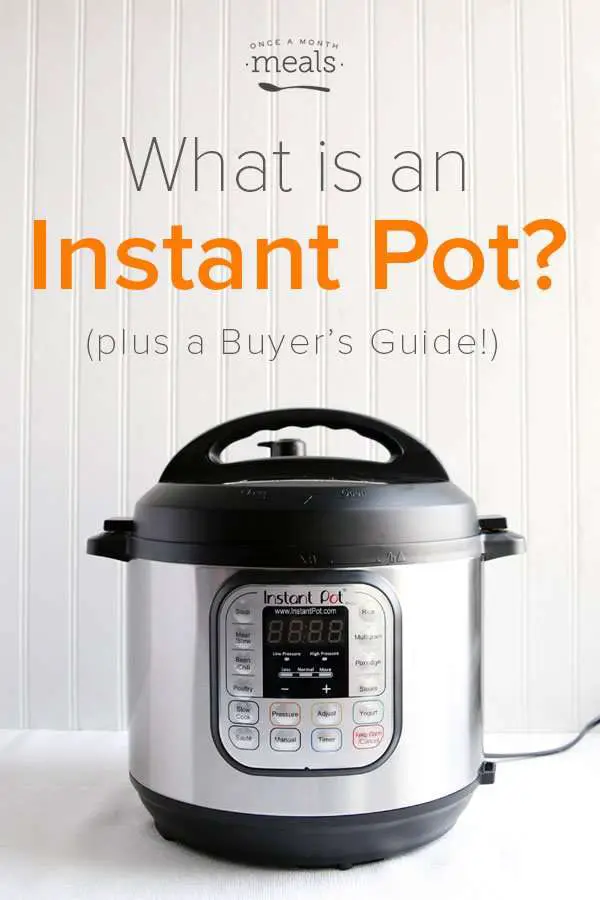 What is an Instant Pot?