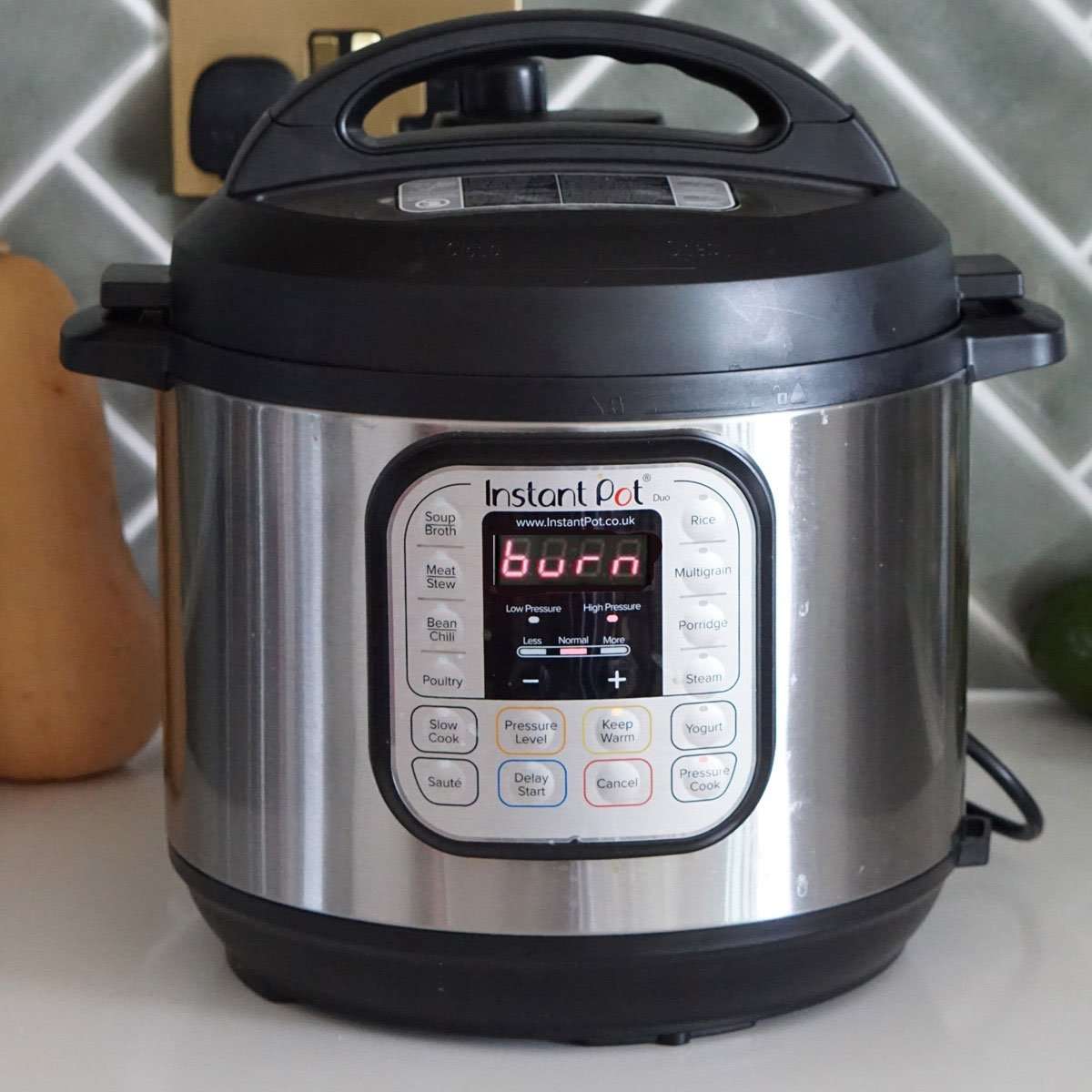 What To Do When Your Instant Pot Says Burn