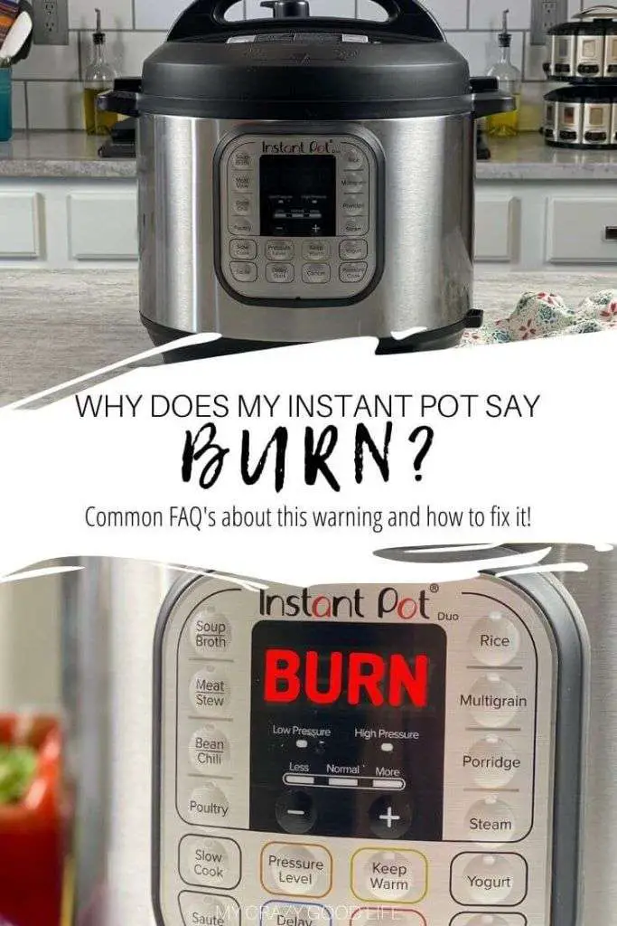 What To Do When Your Instant Pot Says Burn + How To Avoid ...