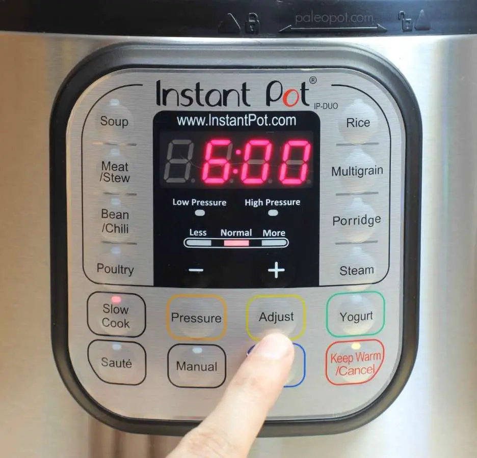 Which Instant Pot Button To Use