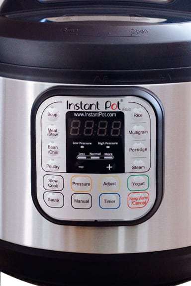 Which Instant Pot Buttons to Use