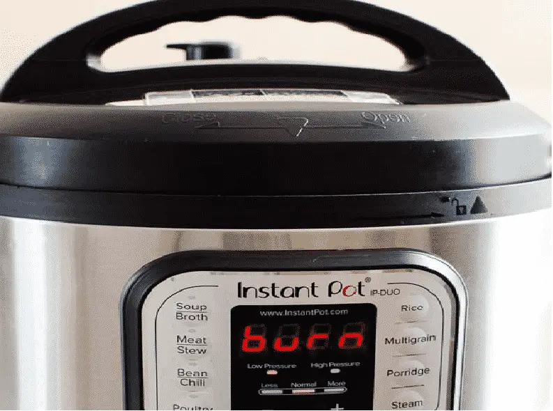 Why Does My Instant Pot Say Burn?