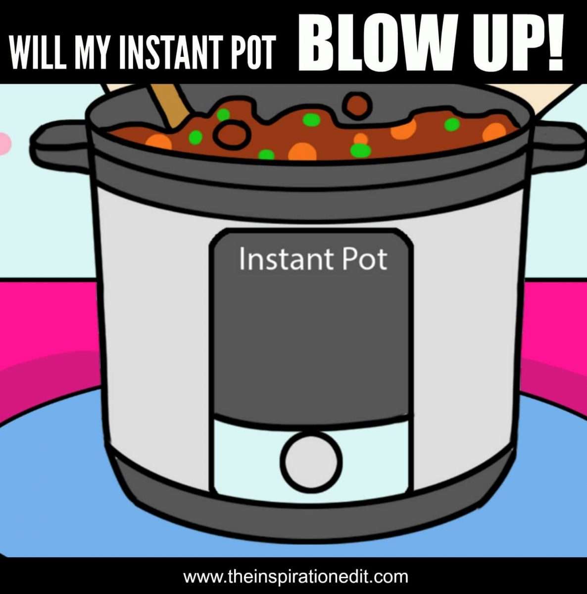 Will Your Instant Pot Blow Up? Â· The Inspiration Edit