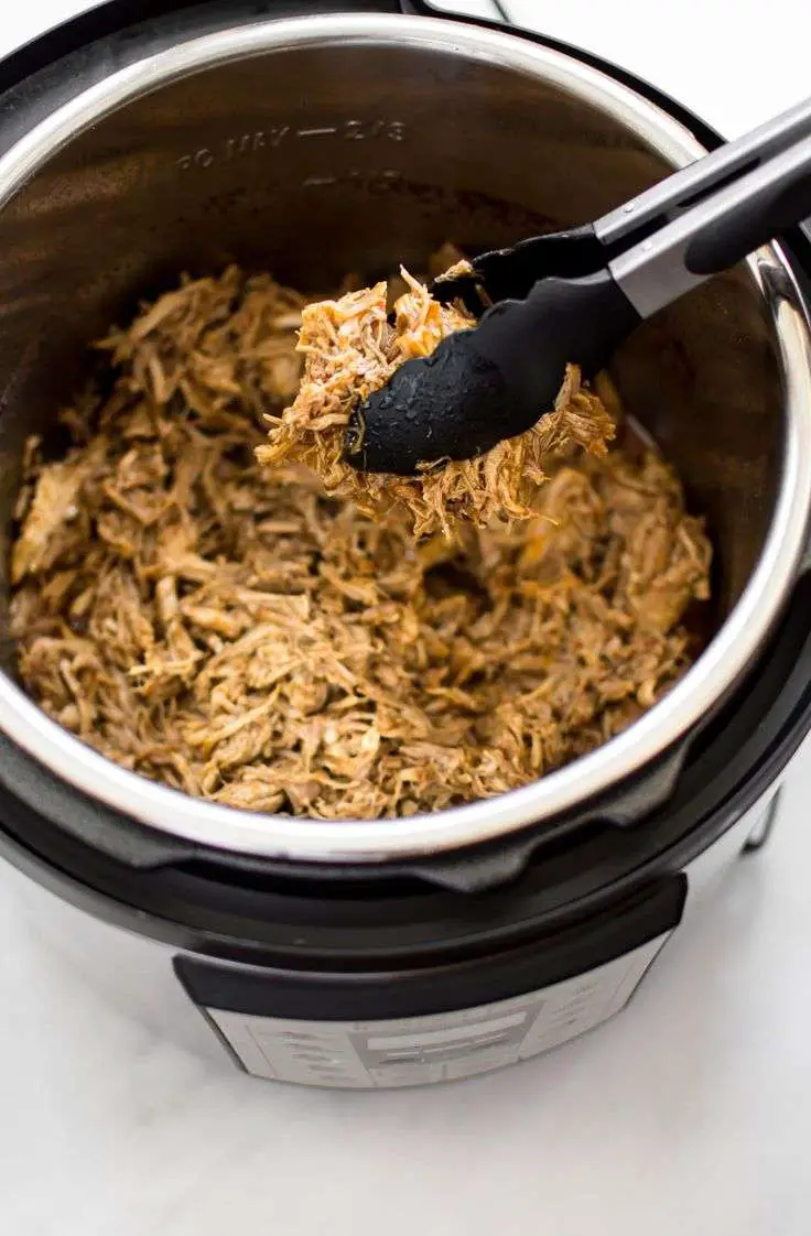 With this easy Instant Pot pulled pork recipe, you can get ...