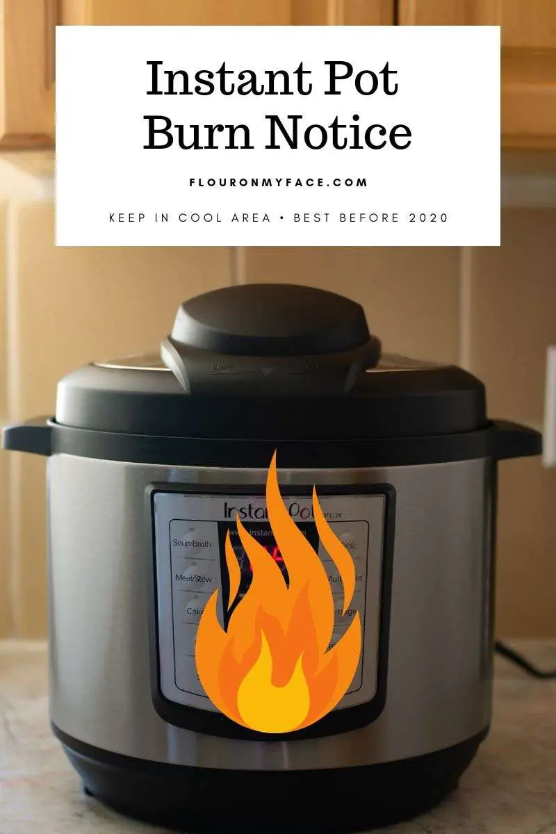 Wondering why you might be getting the Instant Pot Burn ...