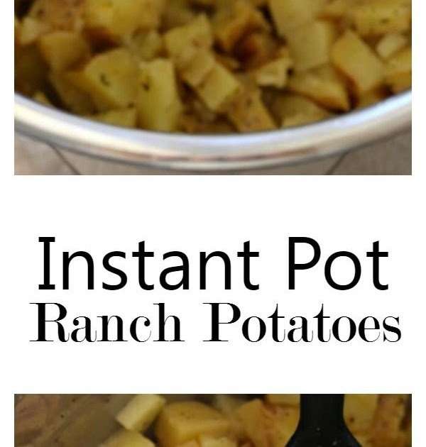 Yukon Gold Potato Recipes Instant Pot